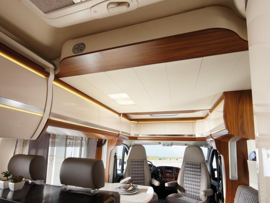 Интерьер Hobby Premium Drive 2013 года  (фото 21 из 27)